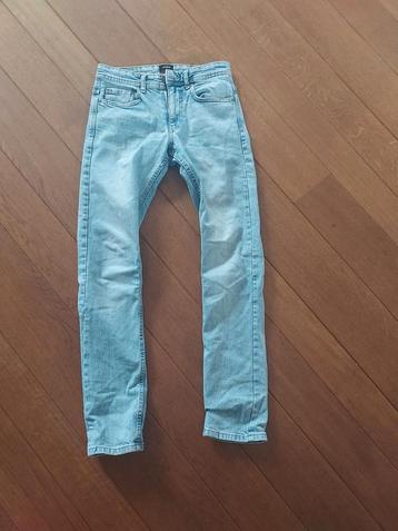 Jeans spijkerbroek cotton on slim leg w28