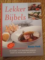 Lekker Bijbels - Renée Vonk, Renée Vonk, Tapas, Hapjes en Dim Sum, Gezond koken, Ophalen of Verzenden