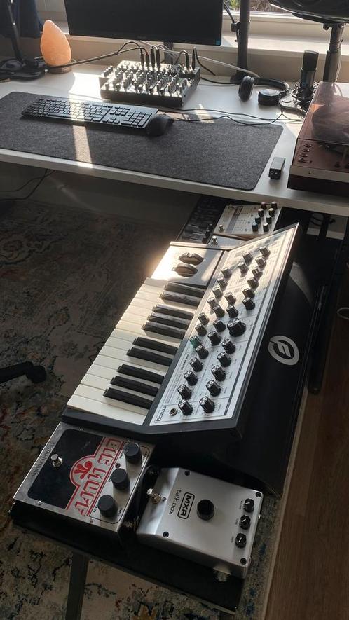 Moog subphatty 25, Muziek en Instrumenten, Synthesizers, Zo goed als nieuw, Overige aantallen, Overige merken, Met koffer of flightcase