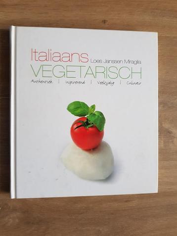 Italiaans vegetarisch - Loes Janssen Miraglia beschikbaar voor biedingen