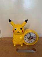 Pikachu Wekker - Pokémon Fan!, Ophalen of Verzenden, Zo goed als nieuw, Analoog, Wekker of Tafelklok
