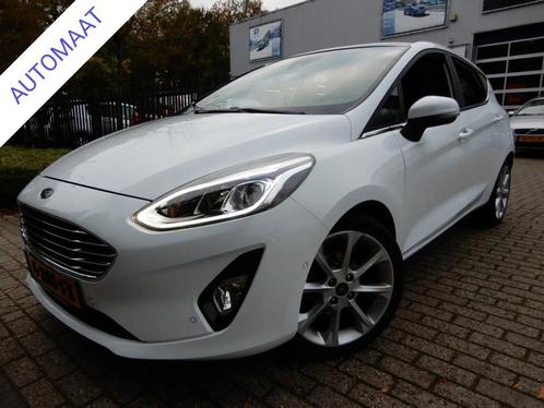 Ford Fiesta 1.0 EcoBoost Vignale AUTOMAAT, Auto's, Ford, Bedrijf, Te koop, Fiësta, ABS, Achteruitrijcamera, Airbags, Airconditioning