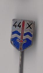 Nationaal Territoriaal Commando emaille speldje, Niet vindbaar, Niet vindbaar, Nederland, Embleem of Badge