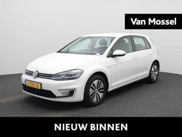 Volkswagen e-Golf E-DITION | Apple Carplay/Android Auto | Pa beschikbaar voor biedingen