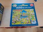 Jan van haasteren puzzels 500 stukjes, Hobby en Vrije tijd, Denksport en Puzzels, Ophalen of Verzenden, 500 t/m 1500 stukjes, Zo goed als nieuw