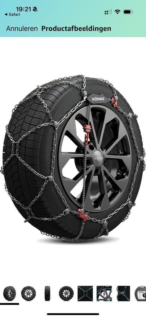 Professionele Tesla model y Sneeuwkettingen Konig XG-12 Pro, Auto diversen, Sneeuwkettingen, Nieuw, Ophalen of Verzenden