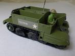 1975 Dinky Toys 622 BREN GUN CARRIER + RUPSBANDEN., Ophalen of Verzenden, Zo goed als nieuw, Overige typen, Dinky Toys