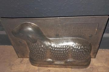 Mooie Deco Grote Chocolade Mal Schaap Lam beschikbaar voor biedingen