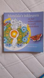 Mandalaboek (tekenboek), Ophalen of Verzenden, Zo goed als nieuw, Papier, Schets- of Tekenboek