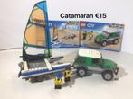 Lego city 60149 catamaran, Ophalen of Verzenden, Zo goed als nieuw