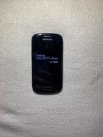 Samsung Galaxy S3 mini, Telecommunicatie, Mobiele telefoons | Samsung, Android OS, Blauw, Galaxy S2 t/m S9, Gebruikt