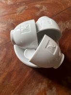 Nespresso Kopjes Set, espresso + 1 cappuccino, Ophalen of Verzenden, Zo goed als nieuw, Effen, Kop(pen) en/of Schotel(s)