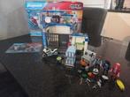Playmobil city action 70568 politie ontsnapping, Ophalen of Verzenden, Zo goed als nieuw, Complete set