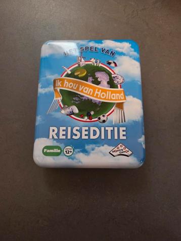 Ik hou van Holland reis spel beschikbaar voor biedingen