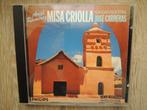 Ramirez Missa Criolla Carreras, Cd's en Dvd's, Met libretto, Ophalen of Verzenden, Zo goed als nieuw, Romantiek
