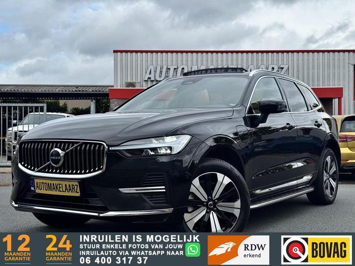 Volvo XC60 2.0 T6Plug-in hybrid|AWD|Recharge|Luchtvering|Pan, Auto's, Volvo, Bedrijf, Te koop, XC60, 4x4, ABS, Achteruitrijcamera