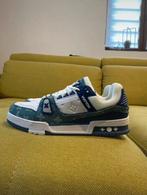 Louis Vuitton Sneakers, Kleding | Heren, Schoenen, Ophalen of Verzenden, Zo goed als nieuw, Blauw, Sneakers of Gympen