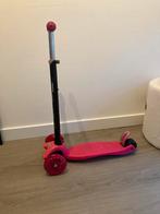 Step met 3 Lichtgevende Wielen 3-6 jaar roze, Ophalen of Verzenden, Zo goed als nieuw, Overige typen