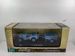 cararama 1/43 jeep cj-2a, Ophalen of Verzenden, Zo goed als nieuw, Auto, Overige merken