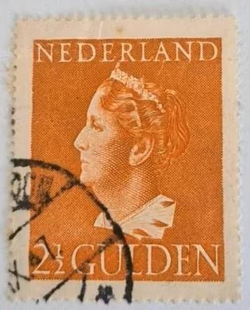 Nederland 1946 - NVPH 347  - Koningin Wilhelmina beschikbaar voor biedingen