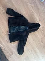 Zwarte Teddy jas Primark XS, Ophalen of Verzenden, Zo goed als nieuw, Maat 34 (XS) of kleiner, Zwart