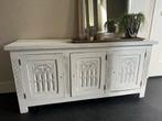 Vintage- brocante Dressoir/ kast, Huis en Inrichting, Ophalen, Gebruikt, 150 tot 200 cm, 25 tot 50 cm