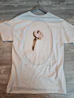 L- Officiële Ariana Grande positions tshirt top merch, Maat 52/54 (L), Wit, Ariana Grande, Ophalen of Verzenden