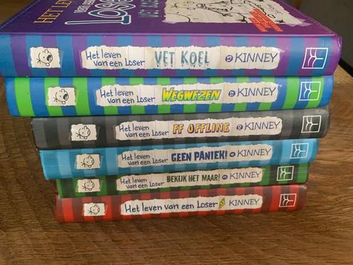 Leven van een Loser – deel 1,3,6,10,12 en 13, Boeken, Kinderboeken | Jeugd | 10 tot 12 jaar, Zo goed als nieuw, Fictie, Ophalen
