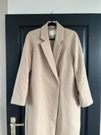 Mantel jas beige dames h&m maat xs, H&M, Beige, Ophalen of Verzenden, Zo goed als nieuw