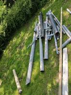 grote partij pvc leidingen gratis, Doe-het-zelf en Verbouw, Buizen en Afvoer, Ophalen, Bochten, Gebruikt, Pvc