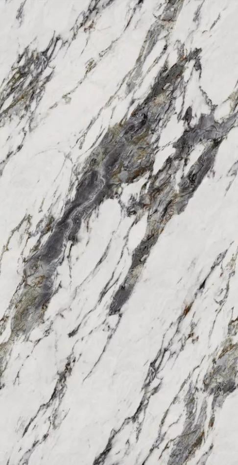 Wandpanelen calacatta viola, Ophalen