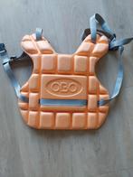 Body protector hockey keeper oranje XS OBO (2 stuks), Sport en Fitness, Ophalen of Verzenden, Gebruikt, Kleding