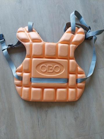 Body protector hockey keeper oranje XS OBO (2 stuks) beschikbaar voor biedingen