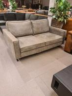 Nieuwe 2zits bank leer microvezel grijs 165cm €445, Huis en Inrichting, Woonaccessoires | Overige, Ophalen, ., Nieuw, .
