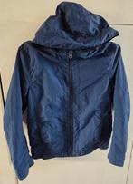 Pocopiano blauwe jas maat 140, Kinderen en Baby's, Kinderkleding | Maat 140, Ophalen of Verzenden, Zo goed als nieuw, Jas