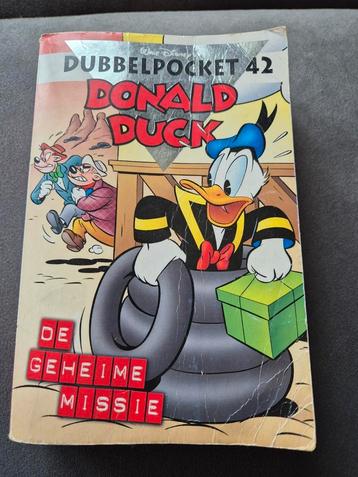 Donald Duck Dubbelpocket 42 beschikbaar voor biedingen
