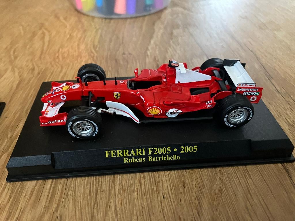 39888: Ferrari F2005 - Rubens Barrichello - 2005 - Atlas, Auto, Nieuw, Ophalen of Verzenden, Bachsatztstr. 54 D 72131 Ofterdingen, Germany