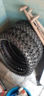 VETTE CROSS BANDEN MICHELIN EN IRE 21INCH 19INCH SETJE 55EUR, Ophalen, Gebruikt, Uitlaat