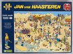 Jumbo Jan van Haasteren Zandsculpturen 1000 puzzel Comic, Hobby en Vrije tijd, Denksport en Puzzels, Verzenden, 500 t/m 1500 stukjes