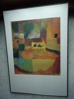 Paul Klee 3 stuks in lijsten plus Paul Klee boek !, Antiek en Kunst, Verzenden