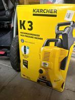 Karcher K3 Hogedrukreiniger - Nieuw in verpakking, Ophalen of Verzenden, Nieuw, Elektrisch, Karcher terras reiniger