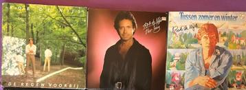 3 LP's Rob de Nijs (ook per stuk te koop) beschikbaar voor biedingen