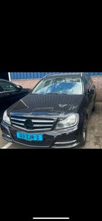 Mercedes-Benz C-Klasse C200cdi BE Estate Aut7 2012 Zwart, Automaat, 1800 kg, 4 cilinders, Zwart