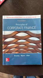 Principles of Corporate Finance, Ophalen of Verzenden, Zo goed als nieuw