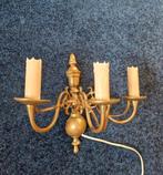 Wandlamp met 3 armen, Ophalen of Verzenden, Gebruikt