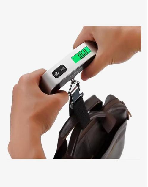 Bagageweegschaal - NIEUW - incl. Batterij - meer op voorraad, Witgoed en Apparatuur, Weegschalen, Nieuw, Digitaal, Overige typen