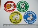 sticker oud AVRO TV vintage Ko de Boswachter show zandbak, Verzenden, Zo goed als nieuw, Bedrijf of Vereniging