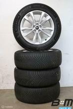 Set 19 inch velgen + 4S banden Audi Q7 4M 4M0601025CH, Auto-onderdelen, Banden en Velgen, 19 inch, Gebruikt, 255 mm, Banden en Velgen