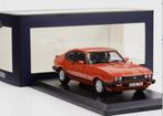 Ford Capri 2.8 Oranje Met 1/18 LIMITED EDITION NOREV 182724, Hobby en Vrije tijd, Modelauto's | 1:18, Verzenden, Nieuw, Auto, Norev