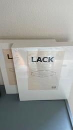 Ikea Lack wandplank wit 2 stuks, Nieuw, Ophalen of Verzenden, Minder dan 150 cm, Minder dan 100 cm